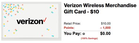 verizon wireless smart rewards gift cards|my Verizon rewards account.